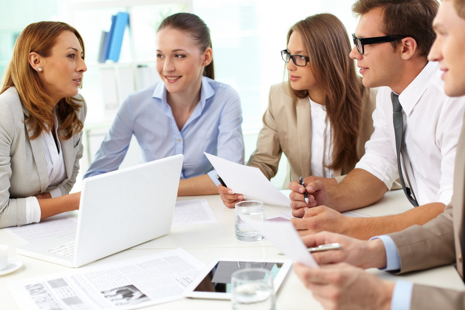 Teamwork bei VIOS-Beratung